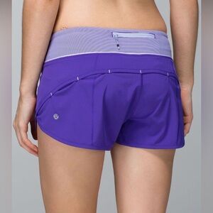 Lululemon Run: Speed Short *4-Way Stretch,  Swift Ultra, COOLMAX, Luxtreme Light